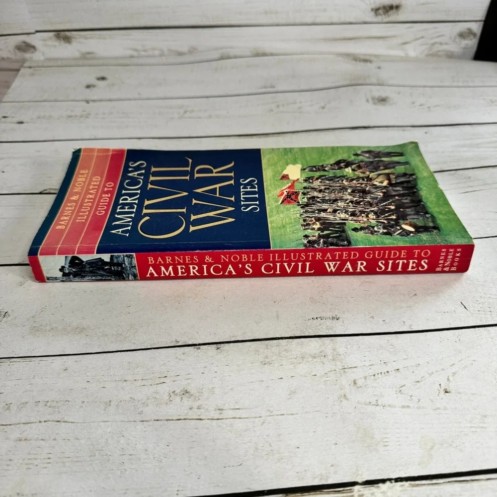 America's Civil War Sites Michel 2004 Illustrated Battlefield Guide PB